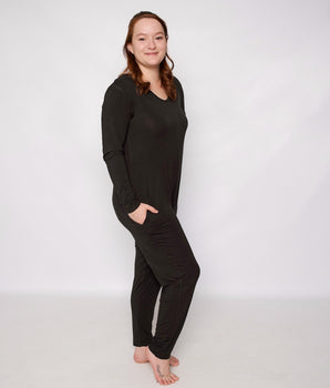 Women's One-Piece Lounger in Shadow