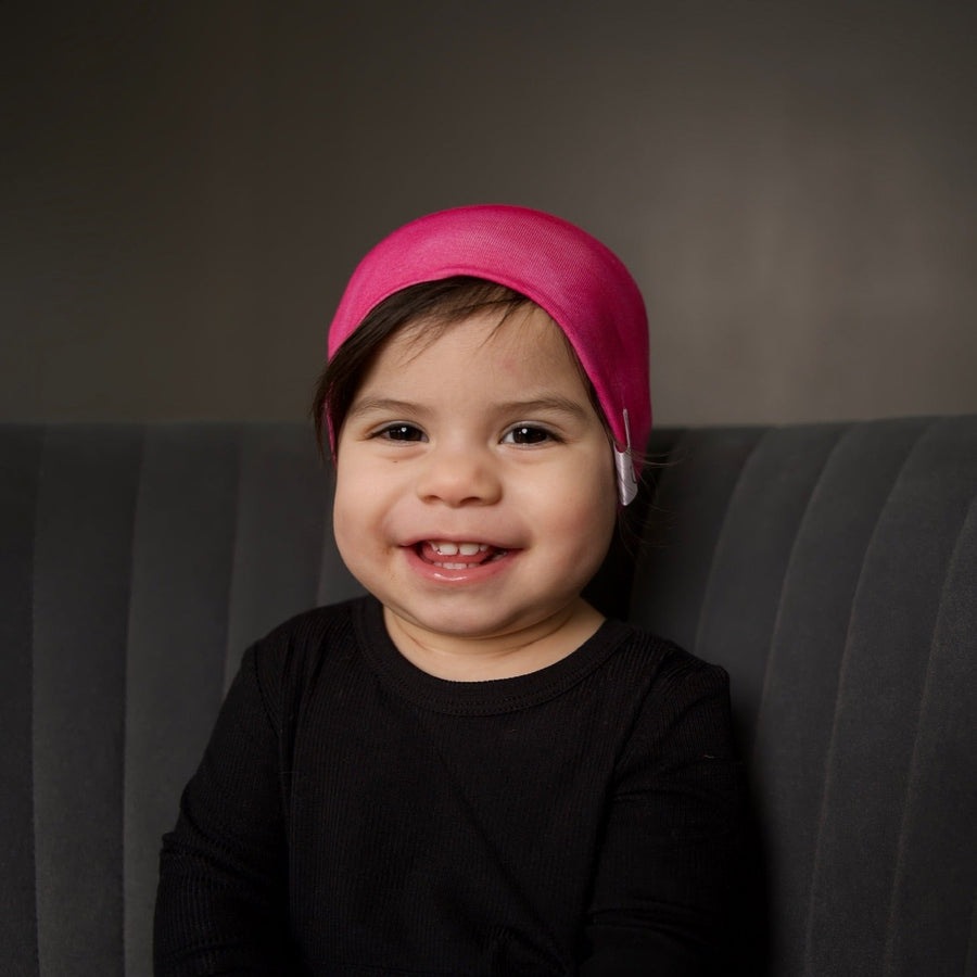 Beanie in Electric Candy | Bamboo Viscose