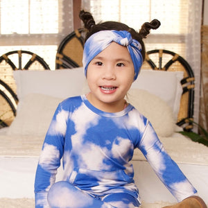 Headwrap in Watching Clouds | Bamboo Viscose