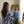 Women’s 2 pc set in Watching Clouds | Bamboo Viscose