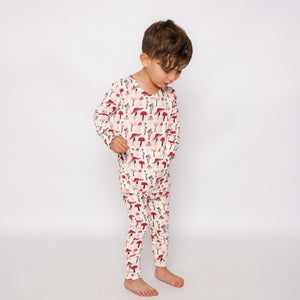Front Opening Romper in Truffles | Bamboo Viscose