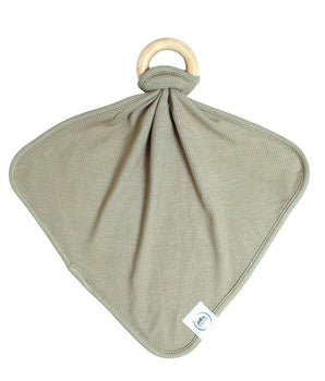 Lovey in Moss | Ribbed Bamboo Viscose