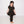 Front Opening Twirl Romper in Shadow | Bamboo Viscose