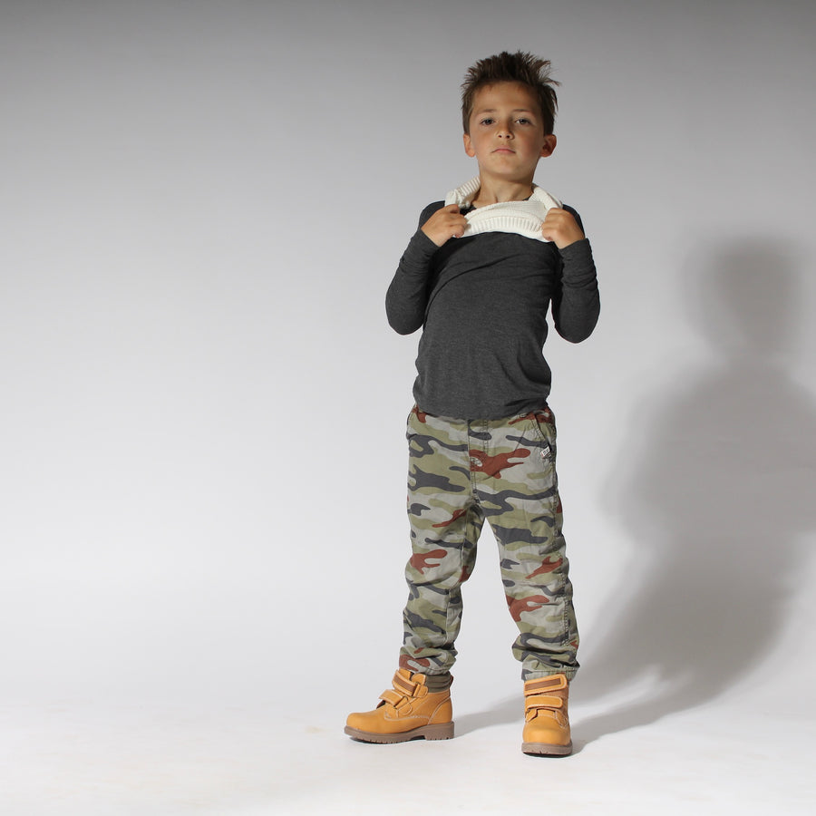 2 pc Loungewear Set in London Fog | Bamboo Viscose