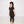 Front Opening Twirl Romper in Shadow | Bamboo Viscose
