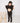Front Opening Twirl Romper in Shadow