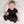 Front Opening Romper in Shadow | Bamboo Viscose