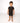 Front Opening Shortie Romper in Shadow | Bamboo Viscose