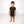 Front Opening Shortie Romper in Shadow | Bamboo Viscose