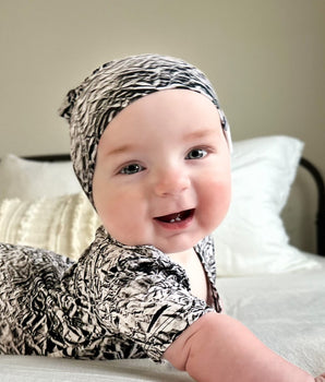 Beanie in Heavy Metal | Bamboo Viscose