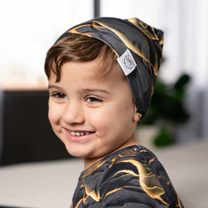 Beanie in Desert Flame | Bamboo Viscose
