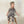 Front Opening Romper in Heavy Metal | Bamboo Viscose