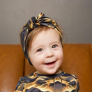 Headwrap in Desert Flame | Bamboo Viscose