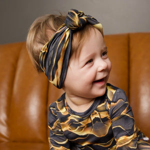 Headwrap in Desert Flame | Bamboo Viscose