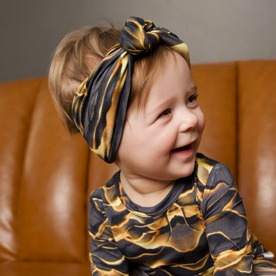Headwrap in Desert Flame | Bamboo Viscose