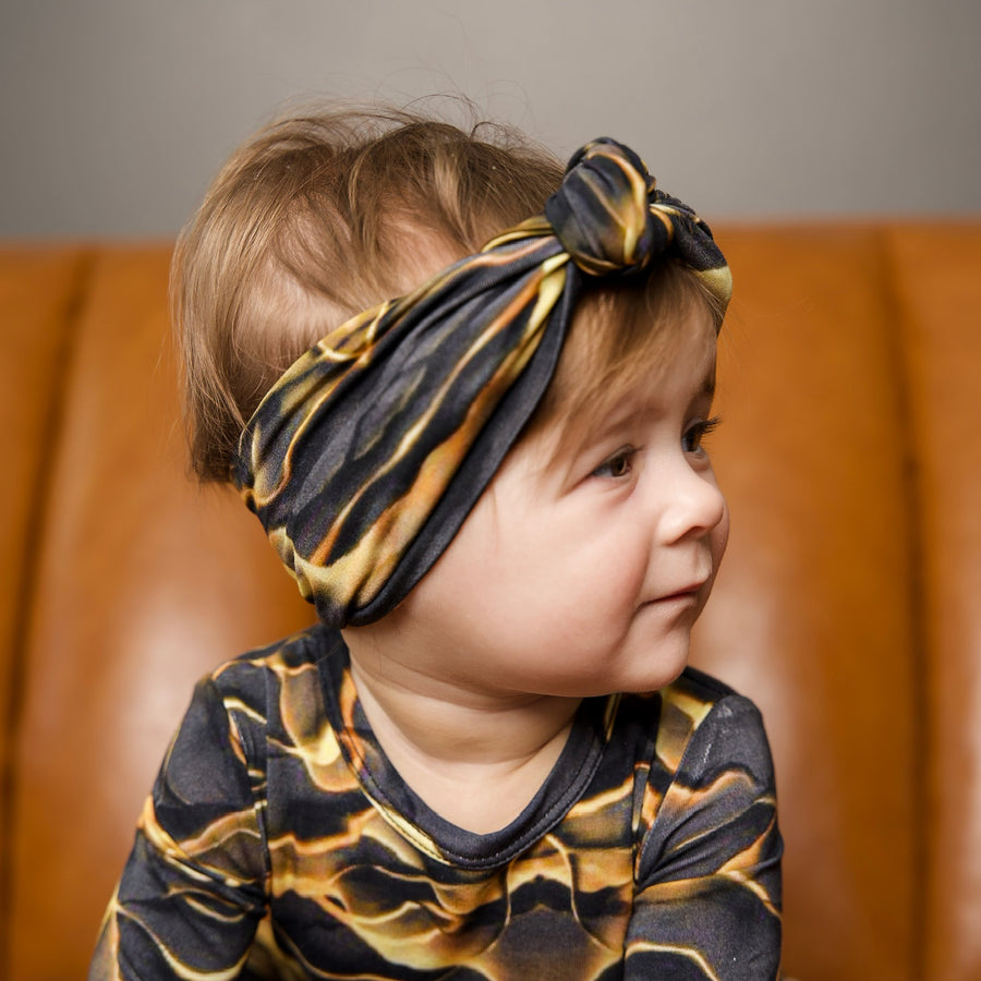 Headwrap in Desert Flame | Bamboo Viscose