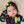 Headwrap in Splash of Color | Bamboo Viscose