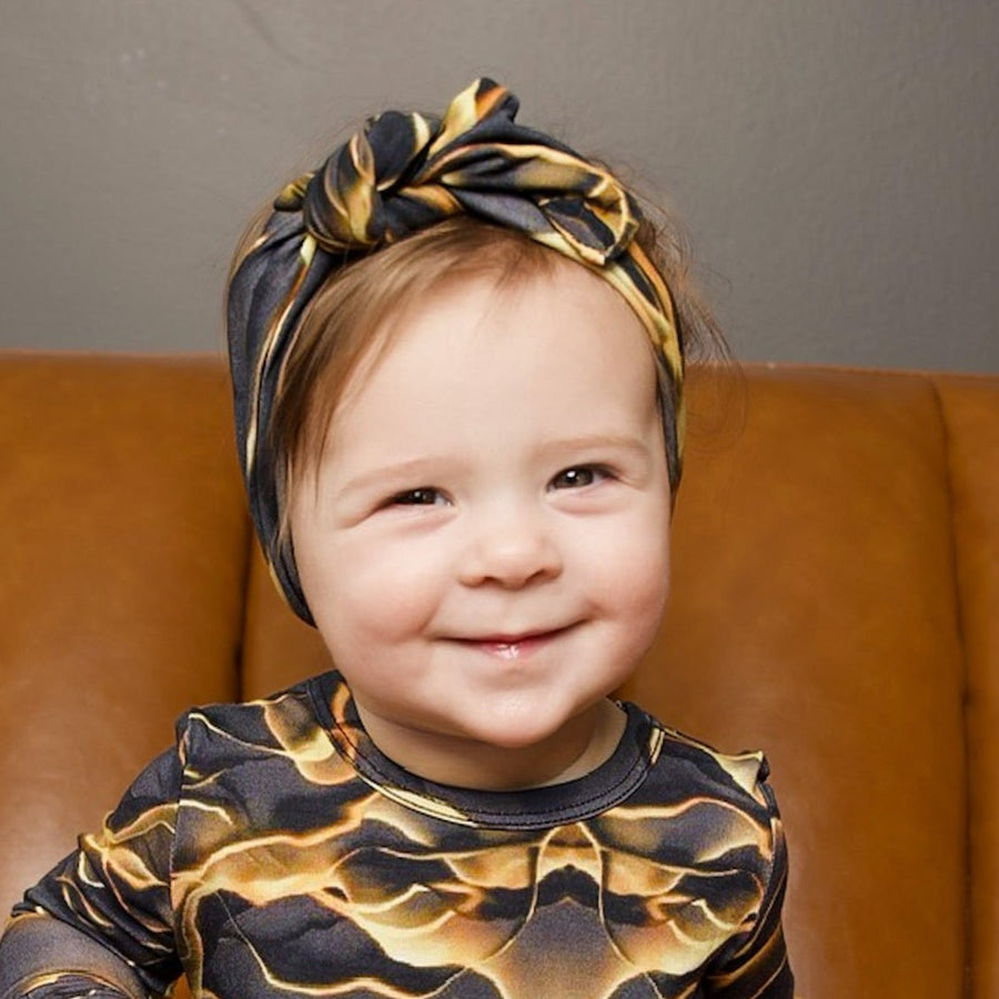 Headwrap in Desert Flame | Bamboo Viscose
