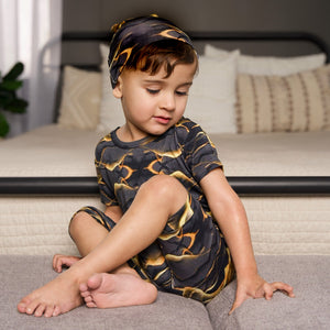Beanie in Desert Flame | Bamboo Viscose