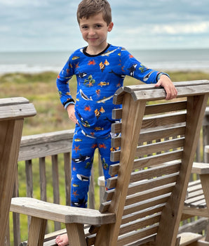 2 pc Loungewear Set in Under the Sea