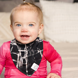 Bib in Chalk It Up | Bamboo Viscose