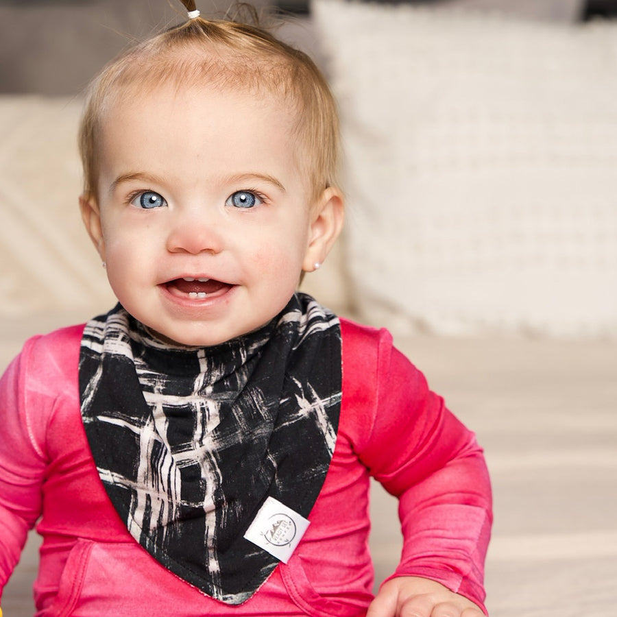 Bib in Chalk It Up | Bamboo Viscose