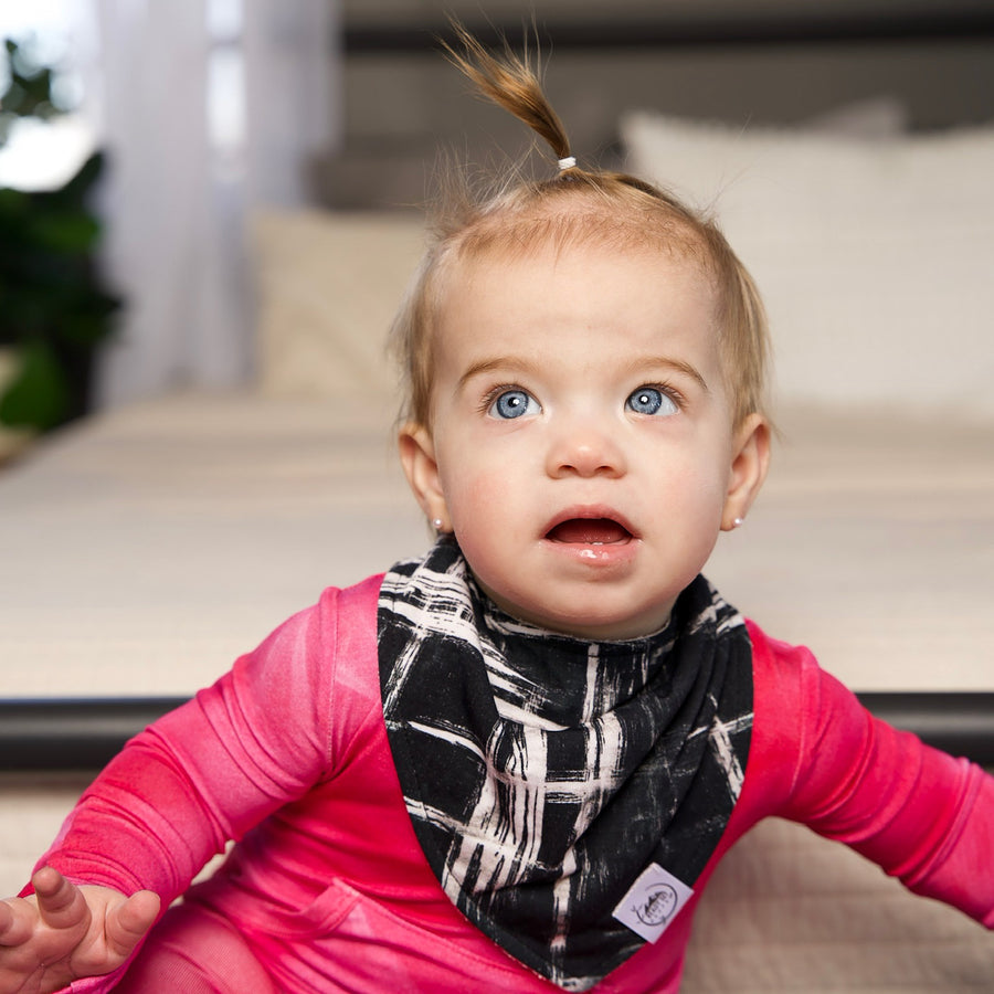 Bib in Chalk It Up | Bamboo Viscose