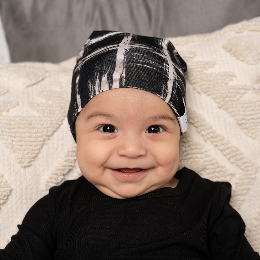 Beanie in Chalk It Up | Bamboo Viscose