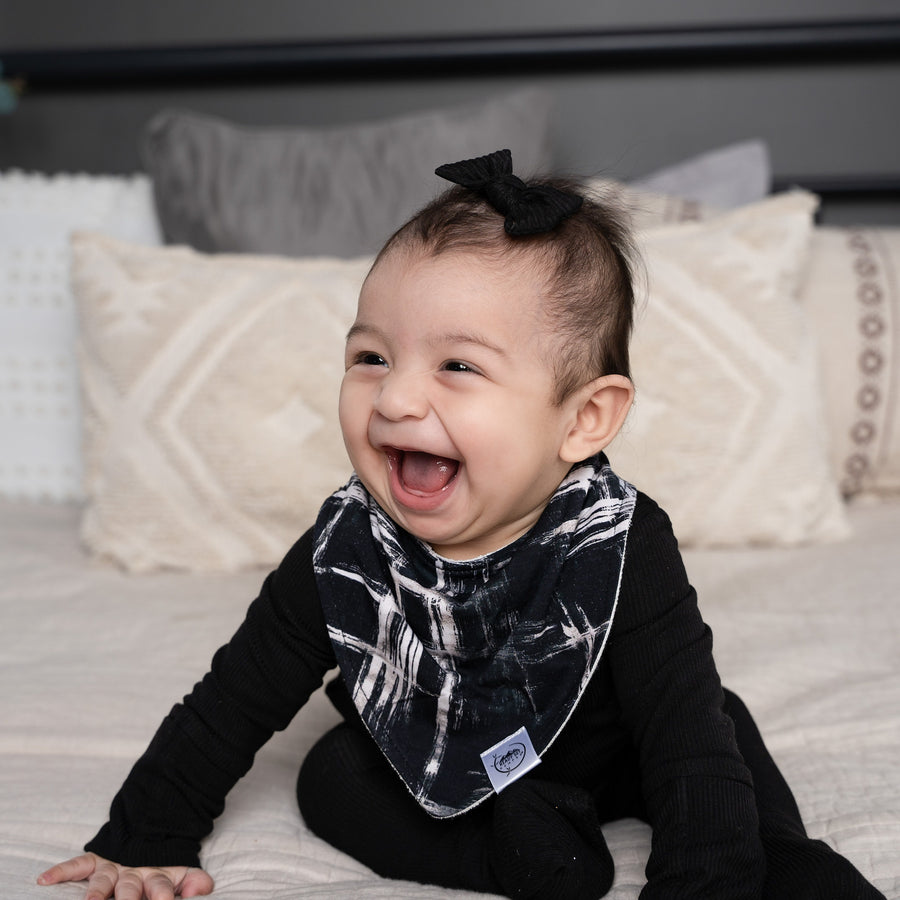 Bib in Chalk It Up | Bamboo Viscose