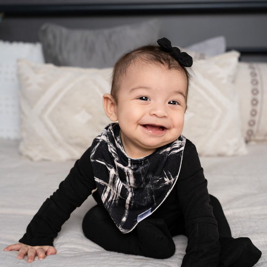 Bib in Chalk It Up | Bamboo Viscose