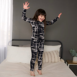 2 pc Loungewear Set in Chalk It Up | Bamboo Viscose