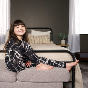 2 pc Loungewear Set in Chalk It Up | Bamboo Viscose