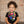 Bib in Graffiti Way | Bamboo Viscose