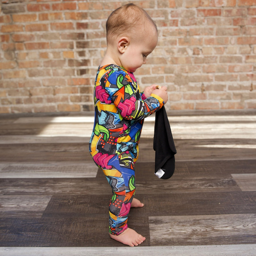 Lovey in Essential Midnight | Ribbed Bamboo Viscose