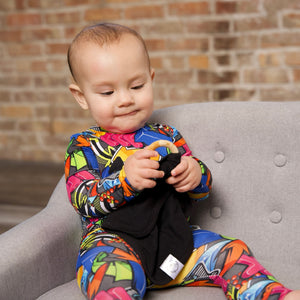 Lovey in Essential Midnight | Ribbed Bamboo Viscose