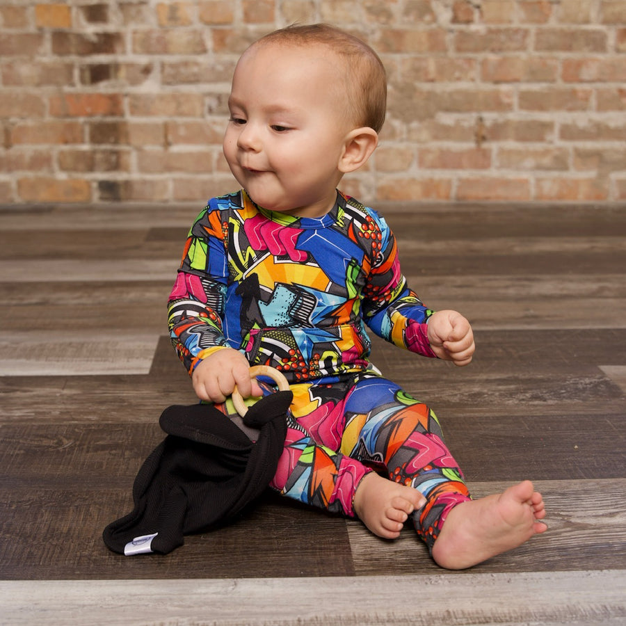 Lovey in Essential Midnight | Ribbed Bamboo Viscose