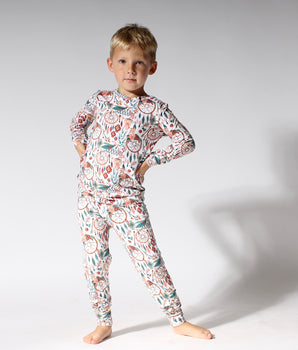 2 pc Loungewear Set in Catching Dreams | Bamboo Viscose