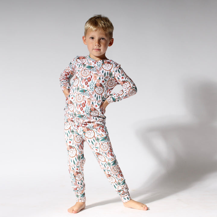 2 pc Loungewear Set in Catching Dreams | Bamboo Viscose