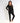 2 pc Loungewear Set in Raven Waffle
