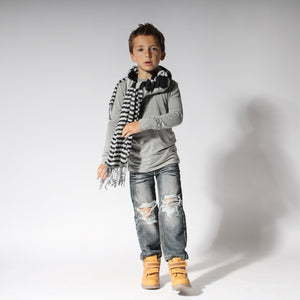 2 pc Loungewear Set in Heathered Grey | Bamboo Viscose