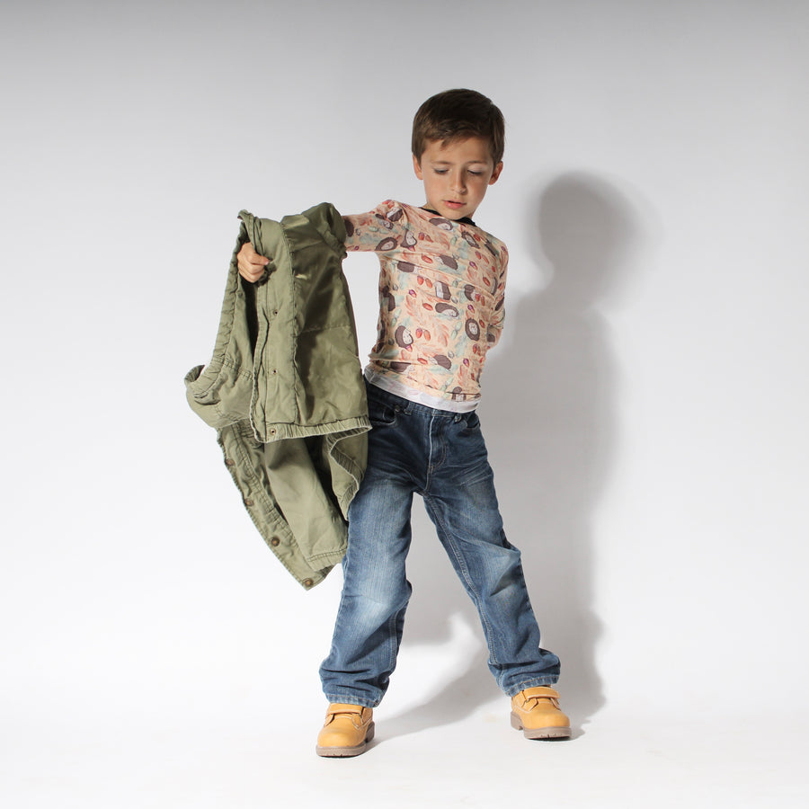 2 pc Loungewear Set in Hedgehogs | Bamboo Viscose