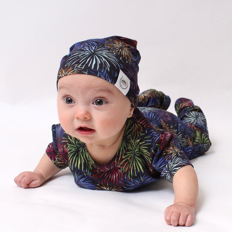 Beanie in Boom Baby | Bamboo Viscose