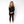 Front Opening Twirl Romper in Jet Black | Bamboo Viscose