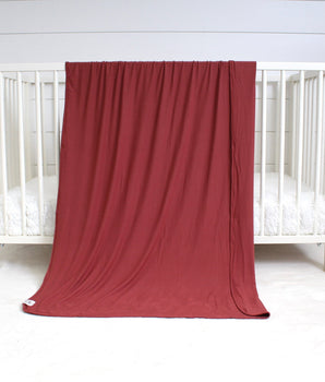 Blanket in Memphis Rust