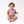 Front Opening Shortie Romper in Dandelions | Bamboo Viscose