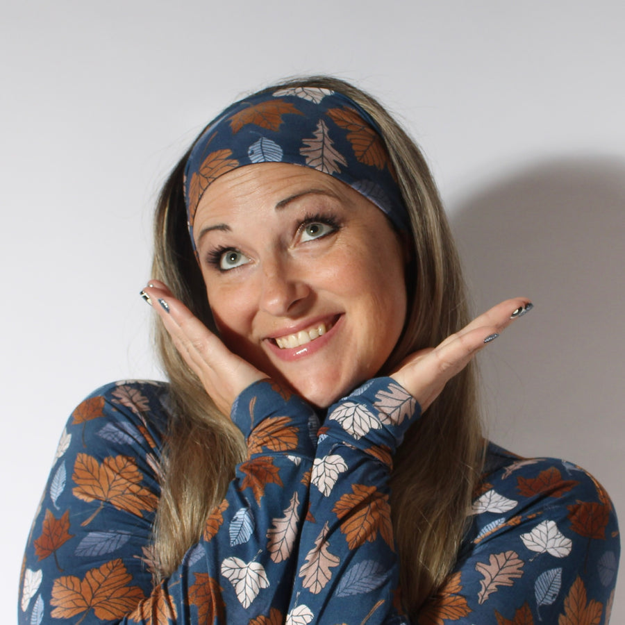 Headwrap in Fall Breeze | Bamboo Viscose