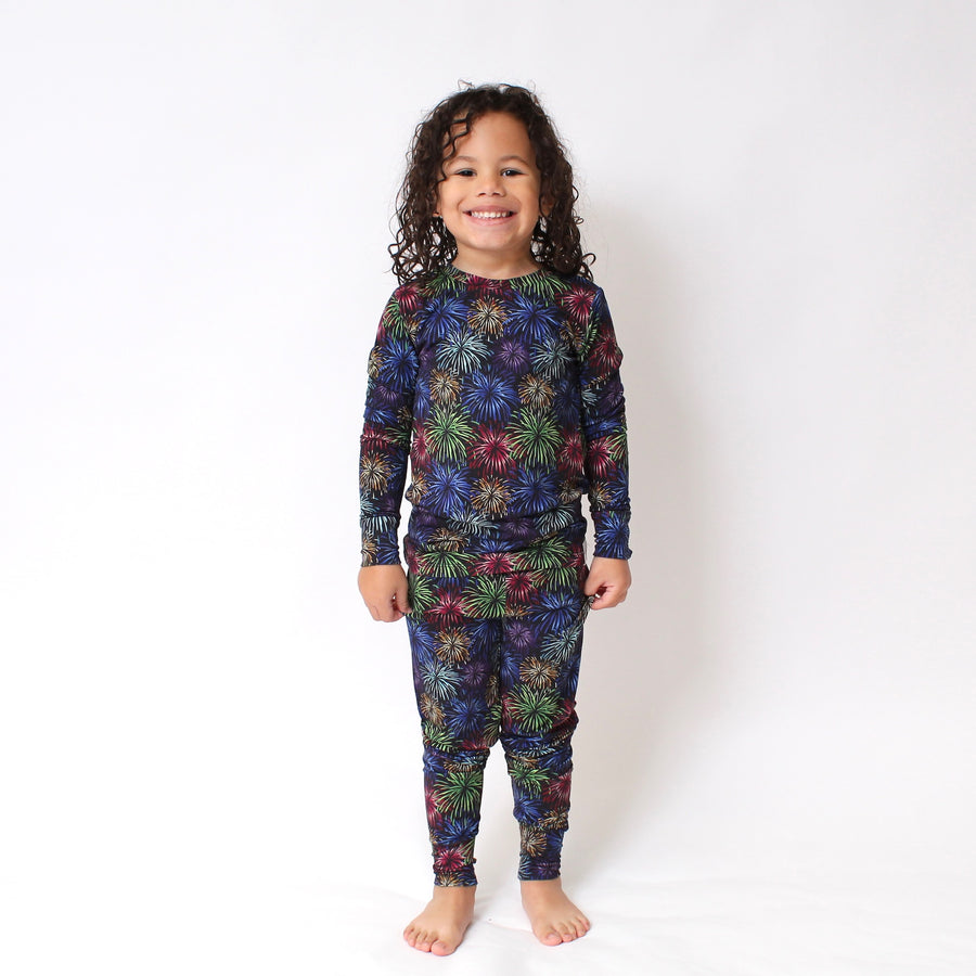 2 pc Loungewear Set in Boom Baby | Bamboo Viscose