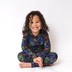 2 pc Loungewear Set in Boom Baby | Bamboo Viscose