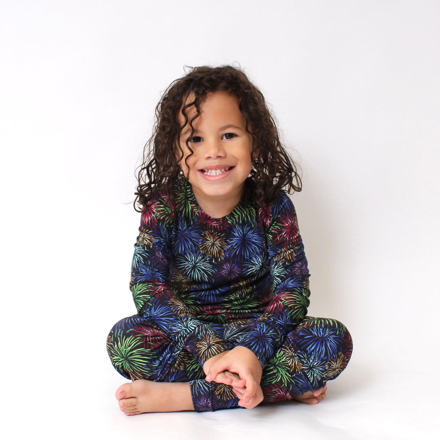 2 pc Loungewear Set in Boom Baby | Bamboo Viscose