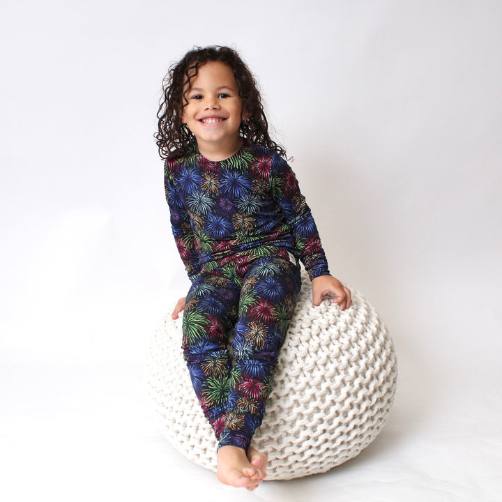 2 pc Loungewear Set in Boom Baby | Bamboo Viscose